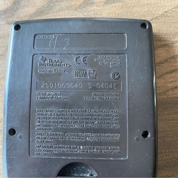 Texas Instruments TI-83 Plus Graphing Calculator Works - Picture 10 of 11